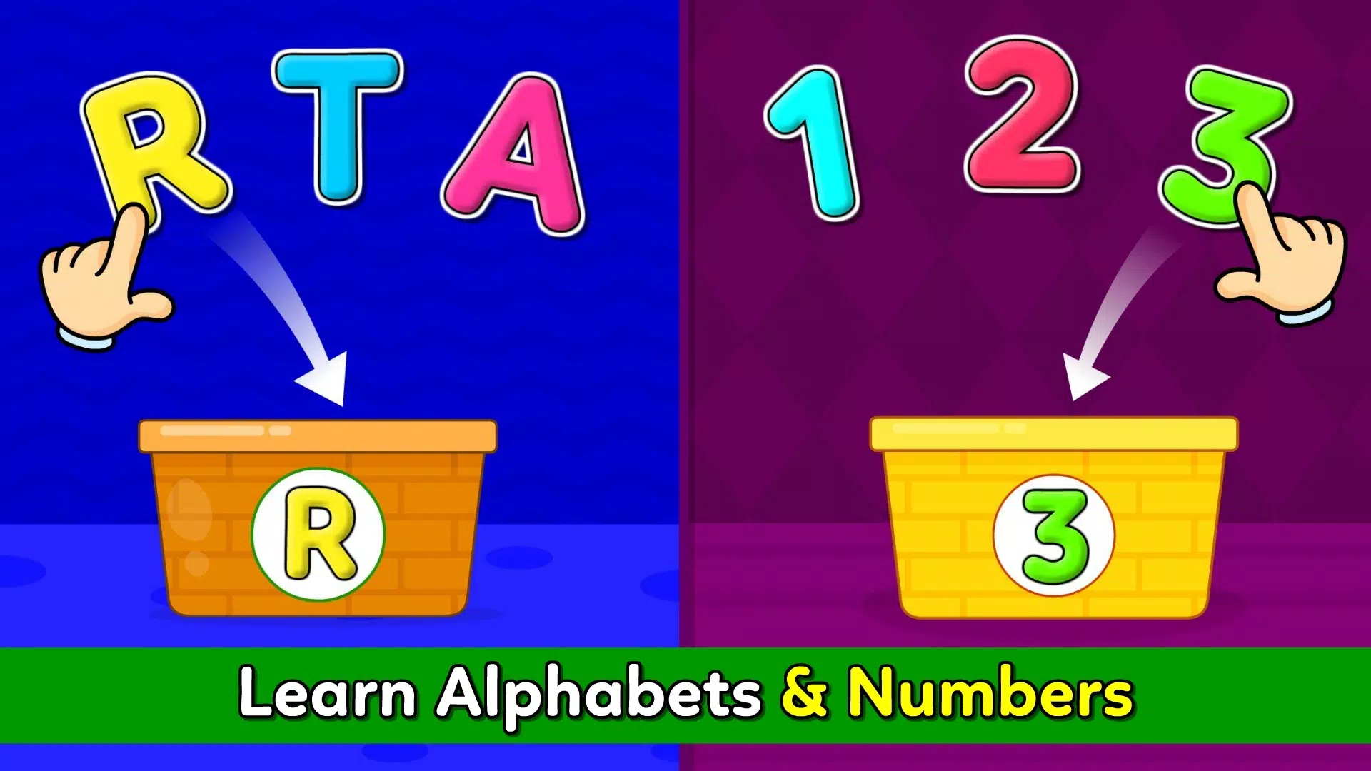 Schermata Toddler Games 0