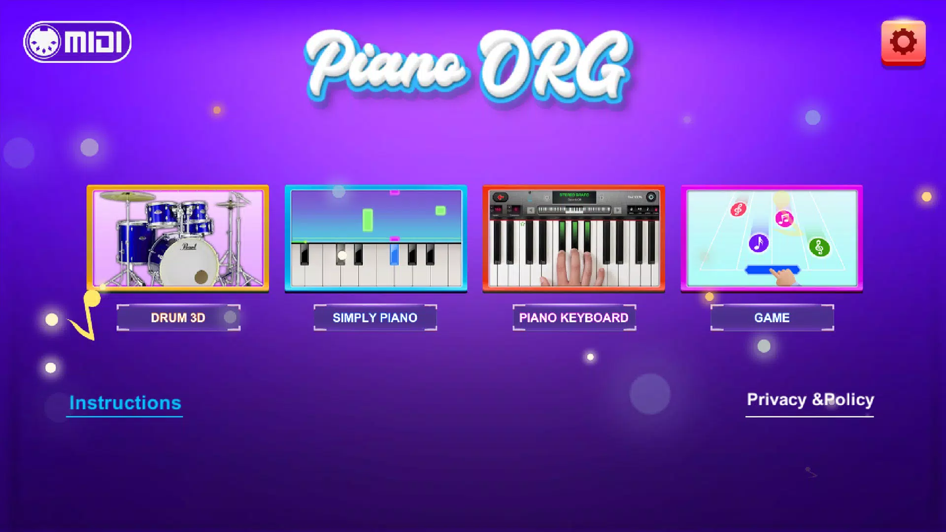 Piano ORG 螢幕截圖 3