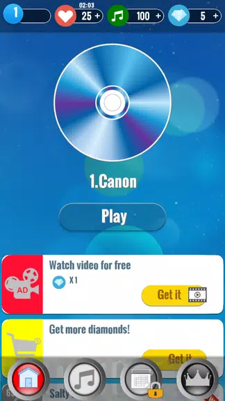 Schermata Fast Piano Tiles - Music Game 0
