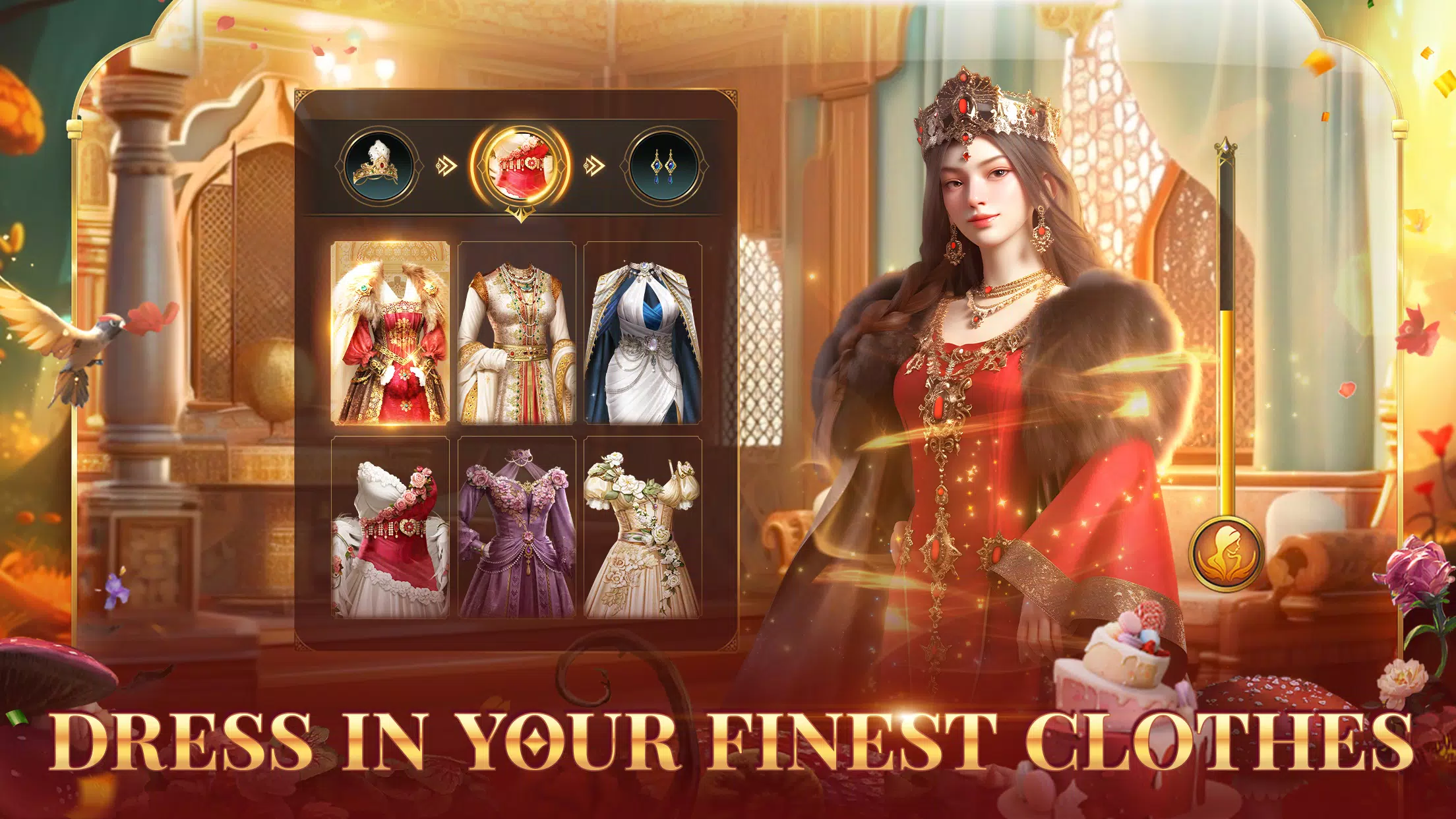 Game of Sultans Ảnh chụp màn hình 1