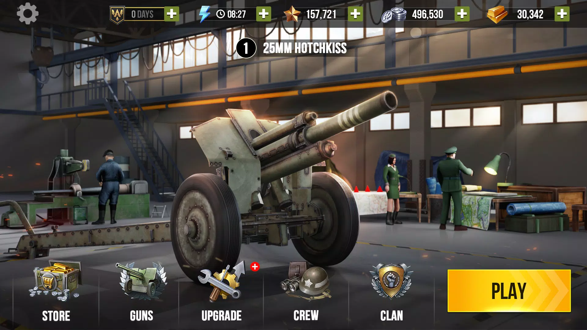 World of Artillery Ảnh chụp màn hình 3