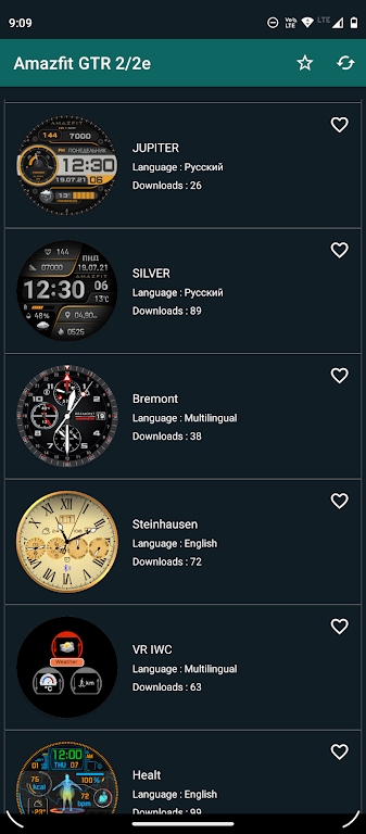 Watchfaces for Amazfit Watches Скриншот 2