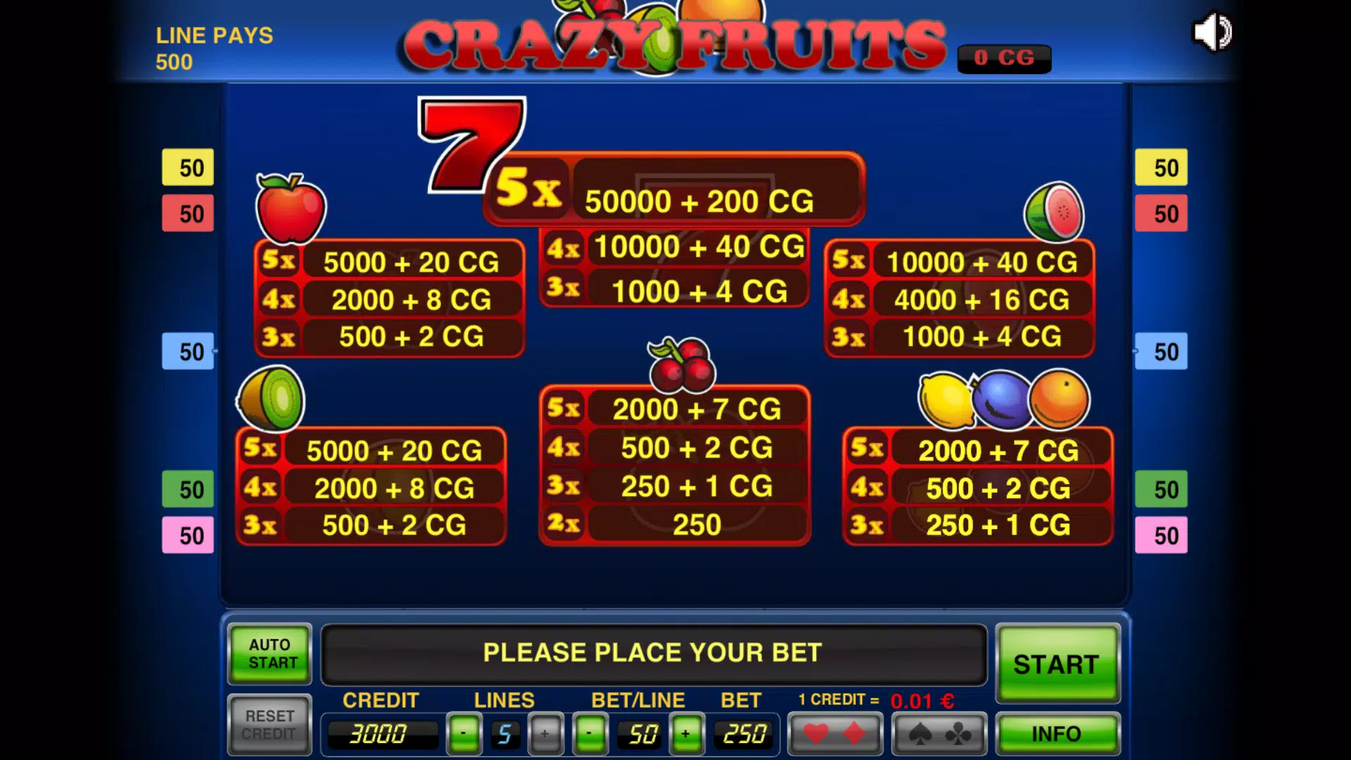 Crazy Fruits Schermafbeelding 3