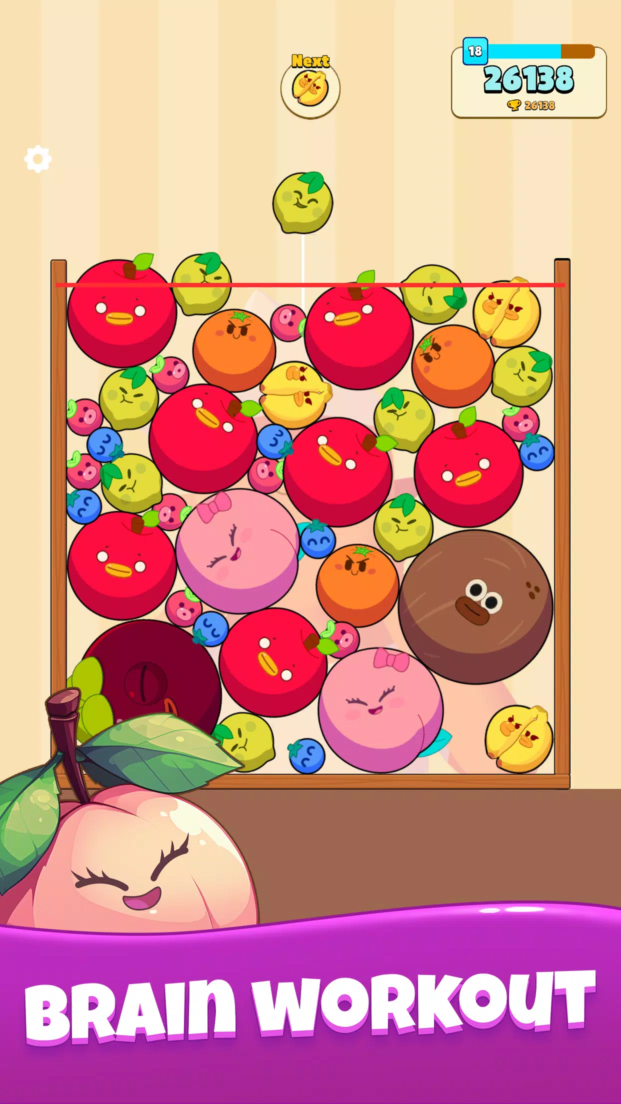 Fruit Clash Captura de pantalla 1