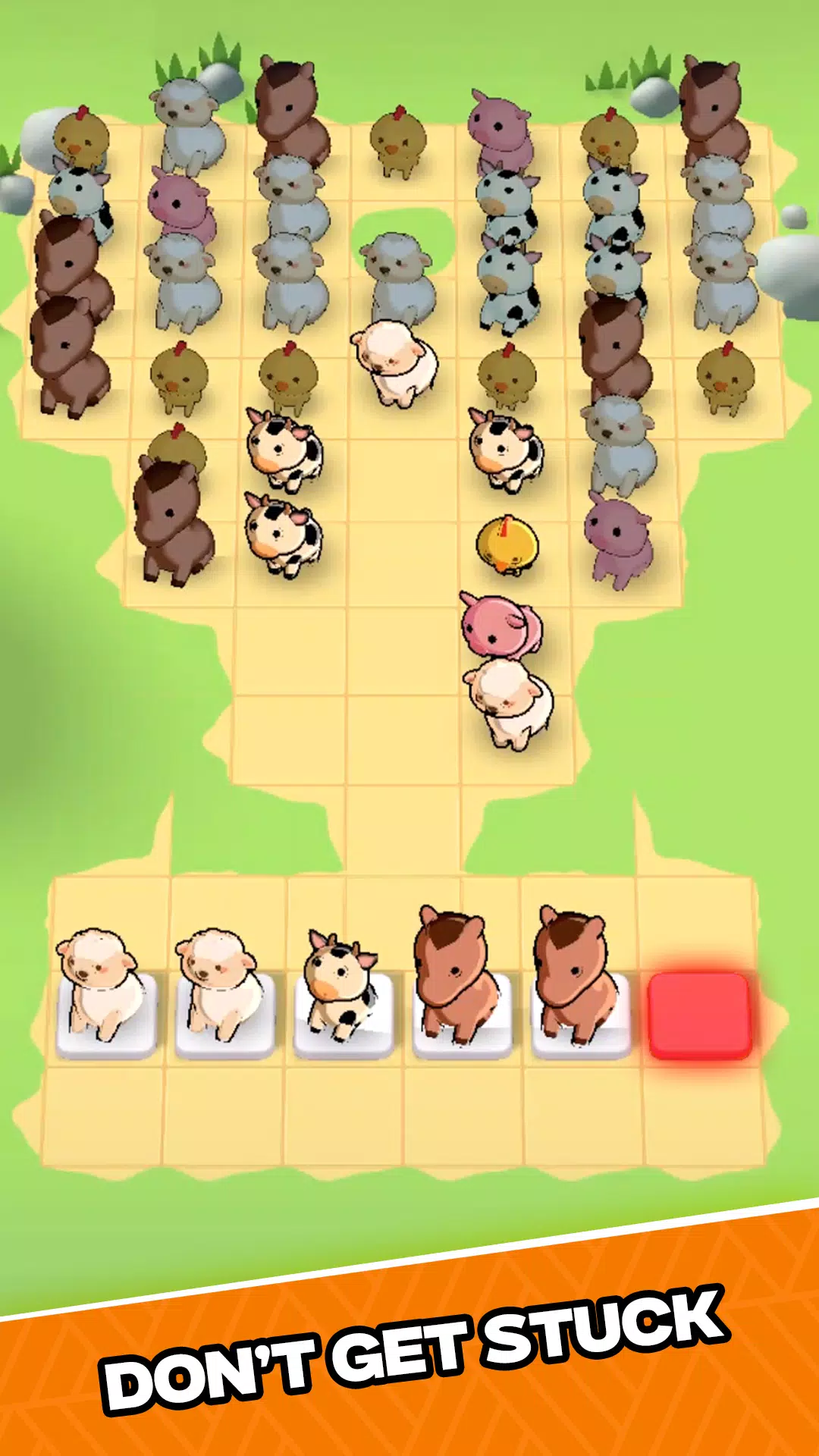 Animal Frenzy Tangkapan skrin 2