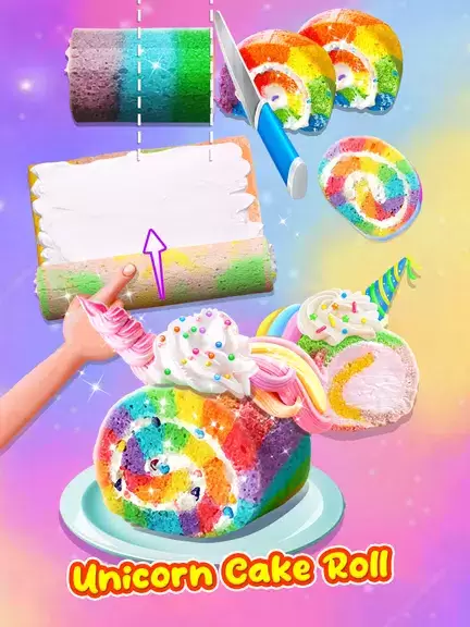 Princess Unicorn Desserts 스크린샷 1