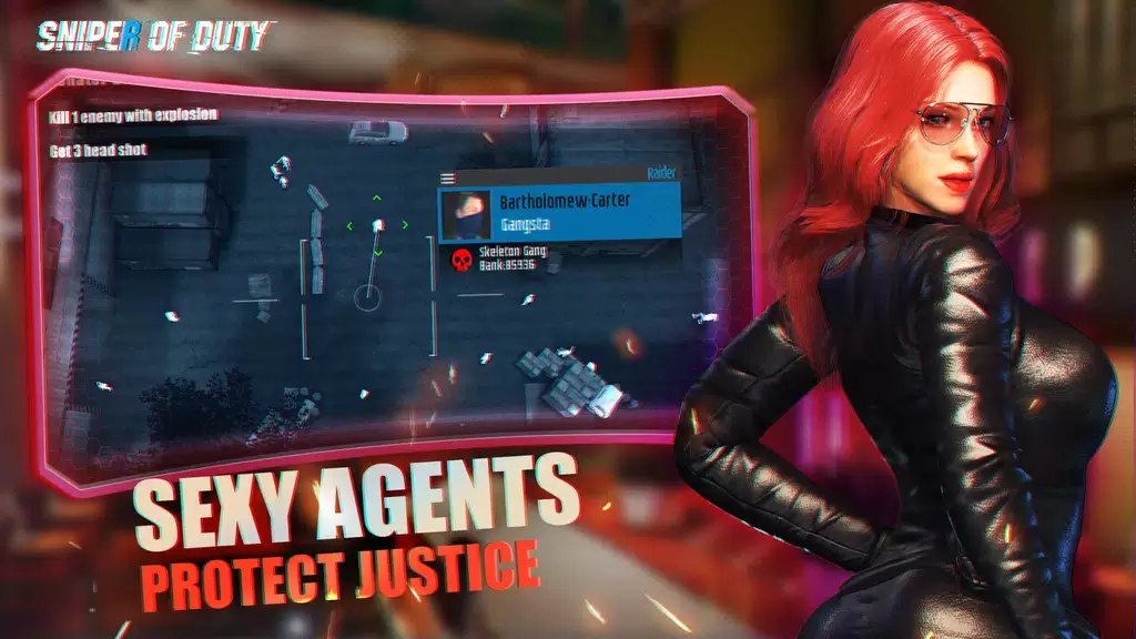 Schermata Sniper of Duty:Sexy Agent Spy 2