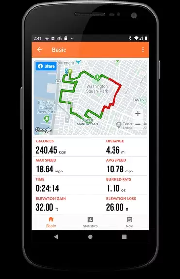 Cycling Diary - Bike Tracker স্ক্রিনশট 3