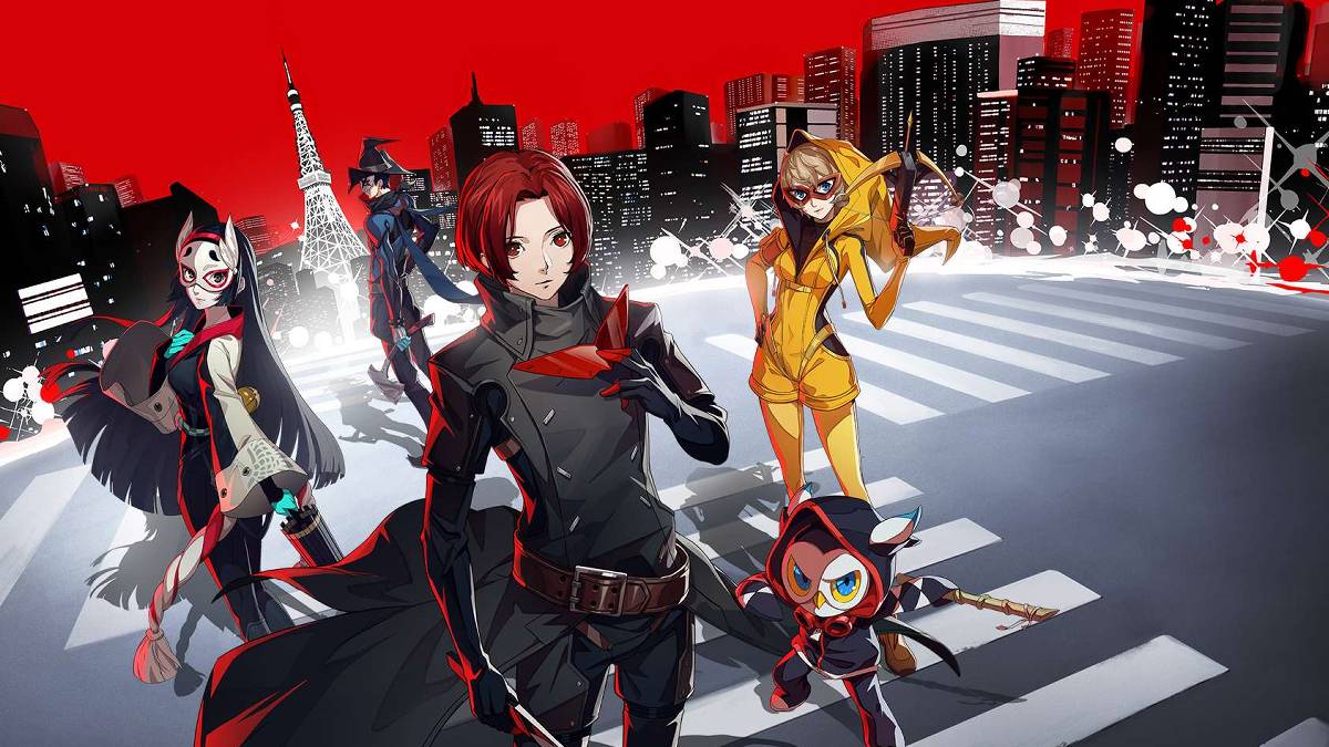 Persona 5: Phantom x