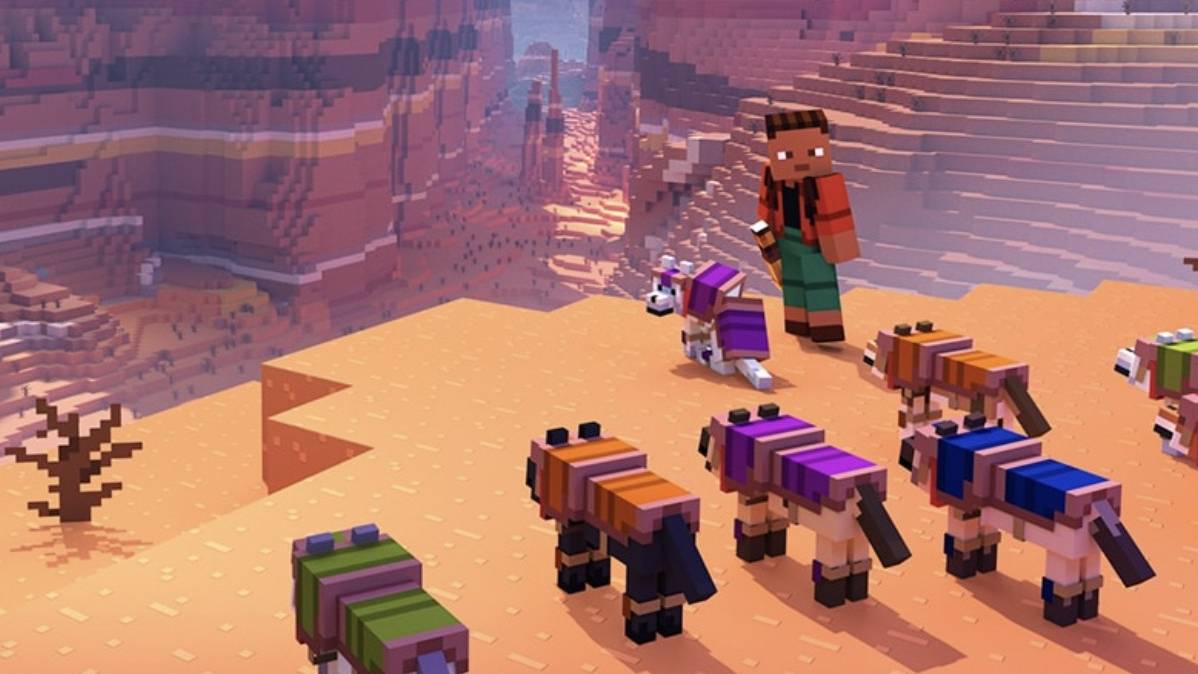 Colección de scute de Minecraft Armadillo