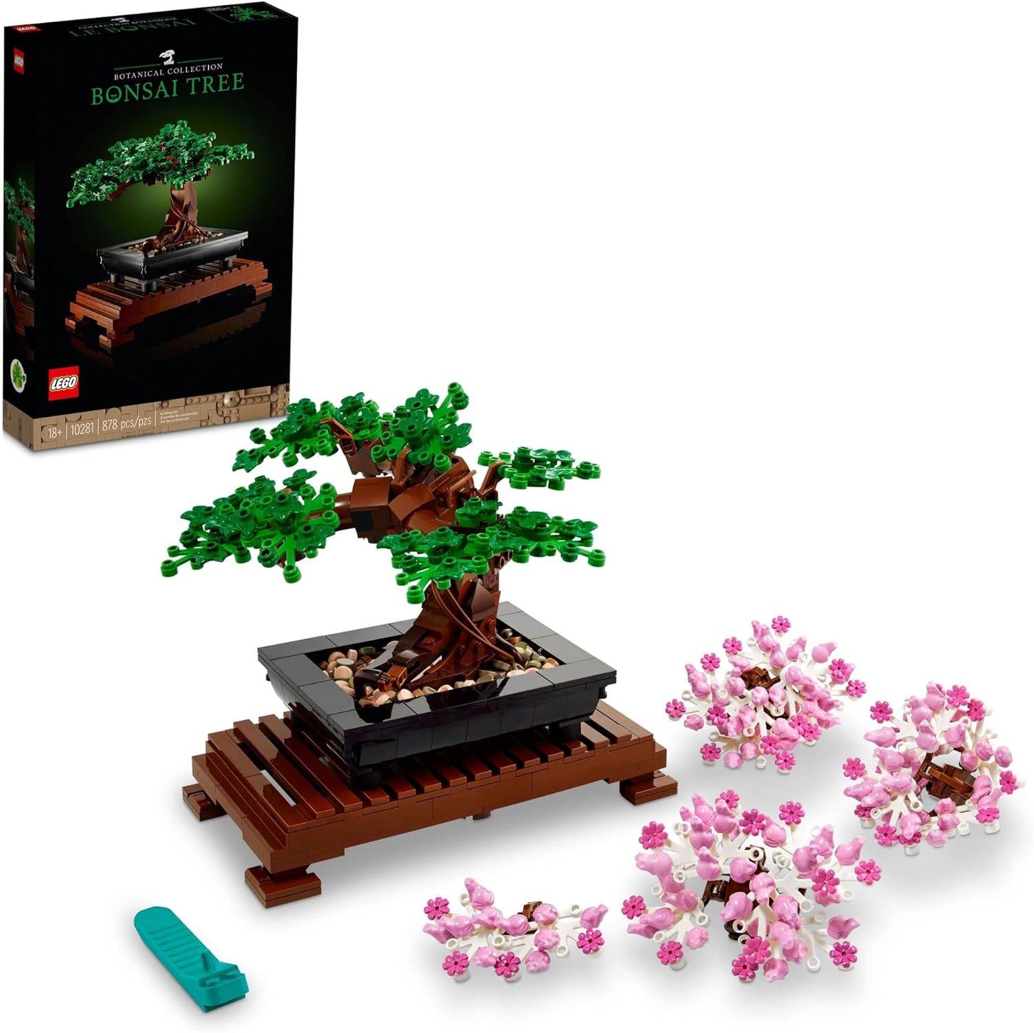 Ensembles botaniques LEGO supérieurs: Construire la collection de plantes parfaites