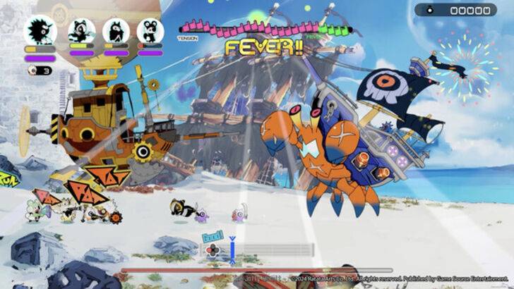 Ratatan Gameplay Trailer သည် Person Online Co-Op 4 ယောက်ကိုထုတ်ဖော်ပြသခဲ့သည်