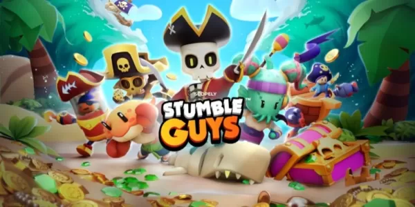 Stumble Guys запускает обновление Plunder Party