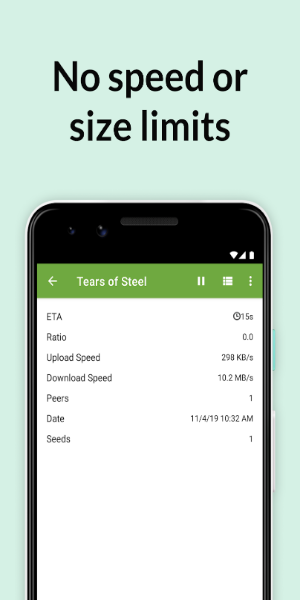 µTorrent® Pro - Torrent App Captura de tela 1