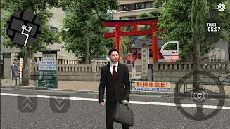 Tokyo Commute Drive Simulator Schermafbeelding 1