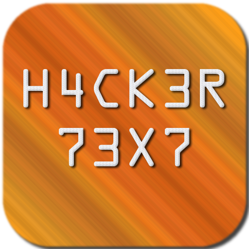 Hacker Text Generator