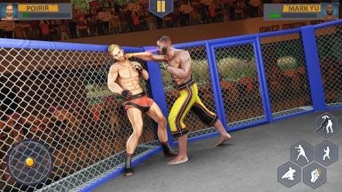 Schermata Martial Arts: Fighting Games 0