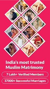 Muslim Matrimony - Nikah Forever App for Shaadi Zrzut ekranu 1