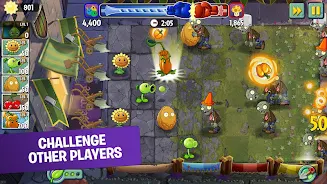 Plants vs Zombies™ 2 Captura de tela 3