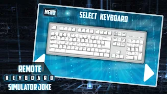 Remote Keyboard Simulator Joke 스크린샷 2