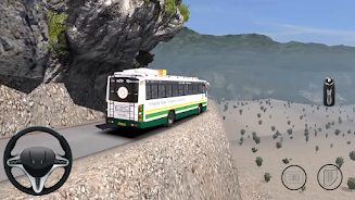 Indian Bus Simulator Game 3D স্ক্রিনশট 2