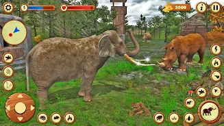 Elephant Simulator City Attack Screenshot 3