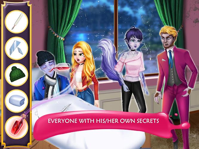 Schermata Secret High School Story Games 3