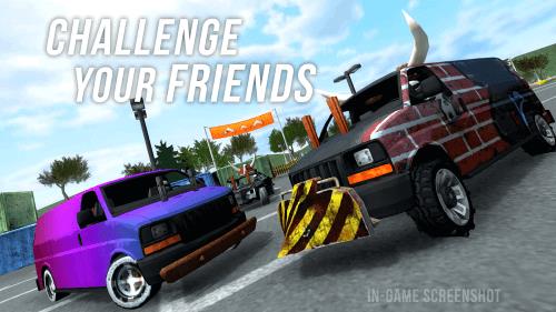 Demolition Derby Multiplayer Скриншот 3