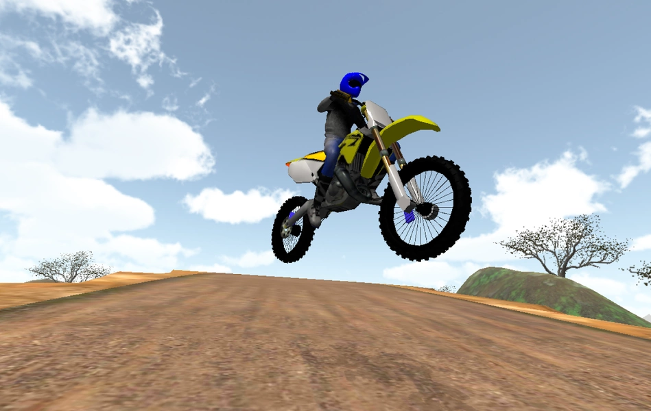 Motocross Offroad Rally Скриншот 1