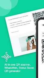 WhatsWeb WhatScan QR Generate Ảnh chụp màn hình 0