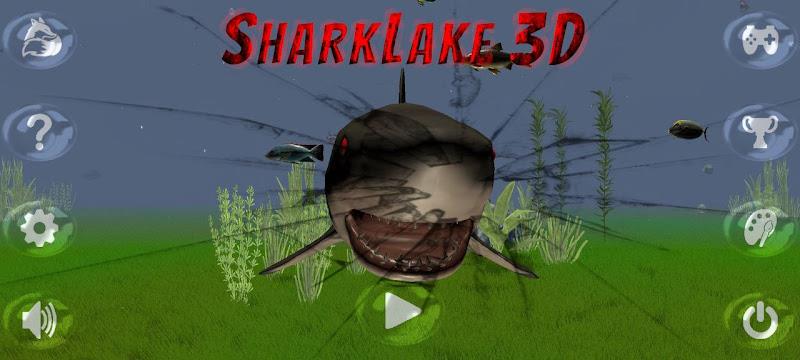 Shark Lake 3D Screenshot 0