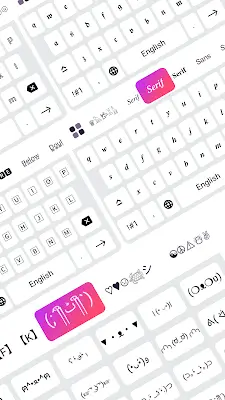 Fonts Keyboard: Şrift Sənəti Screenshot 1