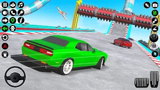 Mega Ramp: Crazy Car Stunts Скриншот 3