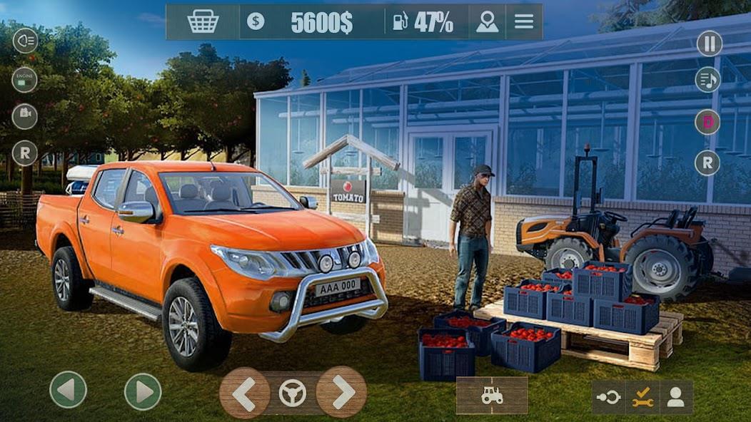 Farm City Simulator Farming 23 Mod 스크린샷 3