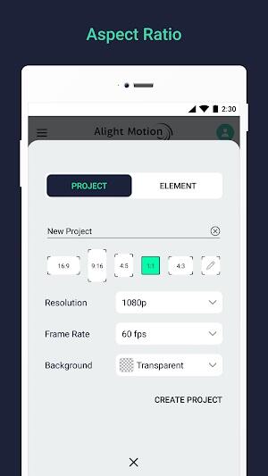 Alight Motion ওয়াটারমার্ক ছাড়া মোড apk