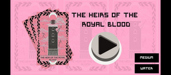 The Heirs of the Royal Blood Captura de pantalla 1