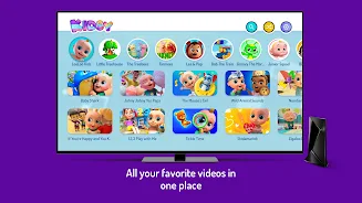 KIDSY Baby Kids Nursery Songs Schermafbeelding 1