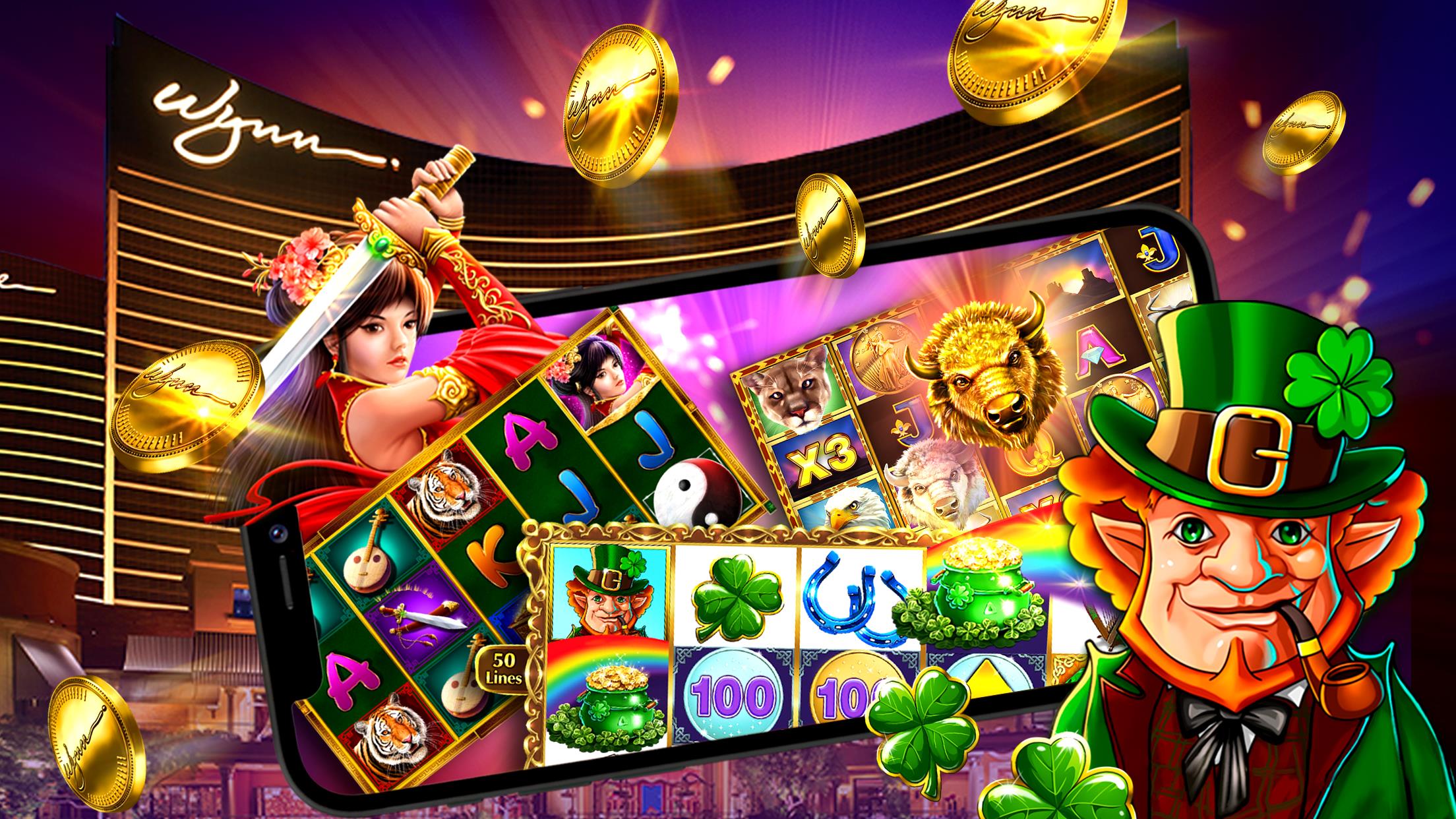 Wynn Slots - Las Vegas Casino应用截图第0张