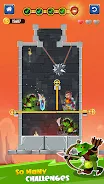 Hero Rescue - Pin Puzzle Games 螢幕截圖 1