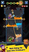 Schermata Hero Rescue - Pin Puzzle Games 2