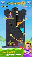 Hero Rescue - Pin Puzzle Games Ảnh chụp màn hình 3