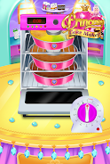 Rainbow Princess Cake Maker Capture d'écran 0