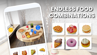 Food Stylist - Design Game Zrzut ekranu 3