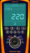 Multimeter/Oscilloscope Capture d'écran 0