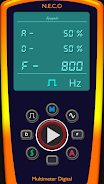 Multimeter/Oscilloscope Скриншот 1