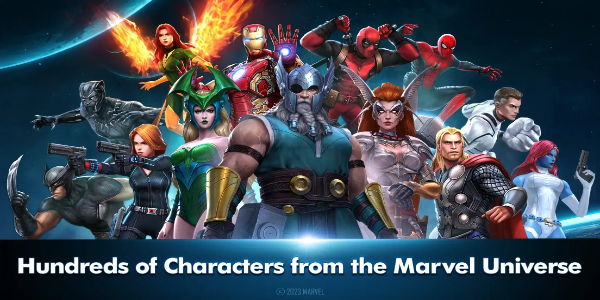 MARVEL Future Fight Zrzut ekranu 0