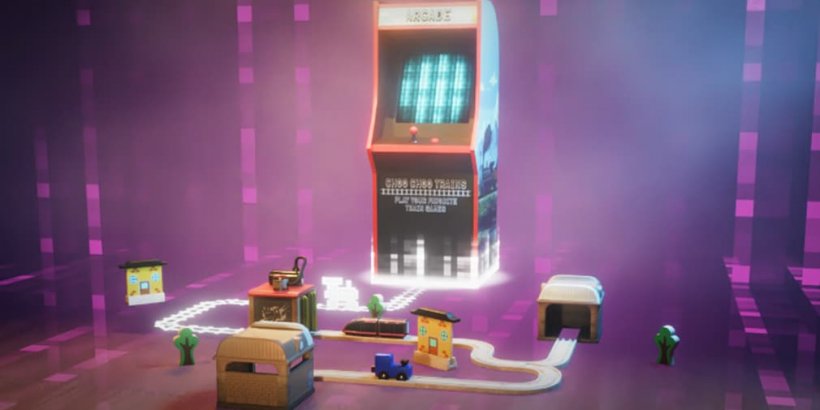 Teeny Tiny Trains dévoile une mise à jour rétro pour le jeu de connexion en train