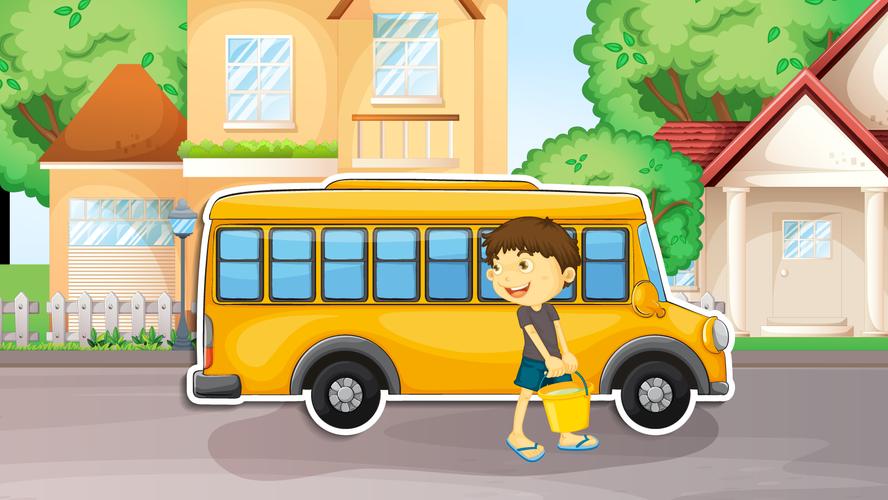 Car Wash Game For Kids Offline Скриншот 0