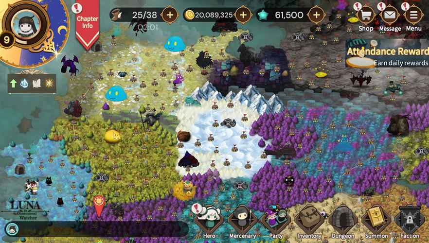 Luna Re Скриншот 1