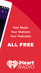 iHeart: Radio, Podcasts, Music Скриншот 0